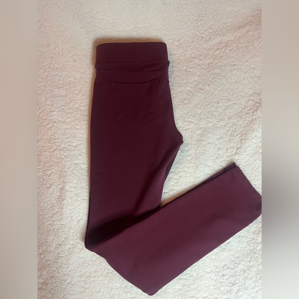 Altar’d State Maroon Leggings- Size‎ Medium